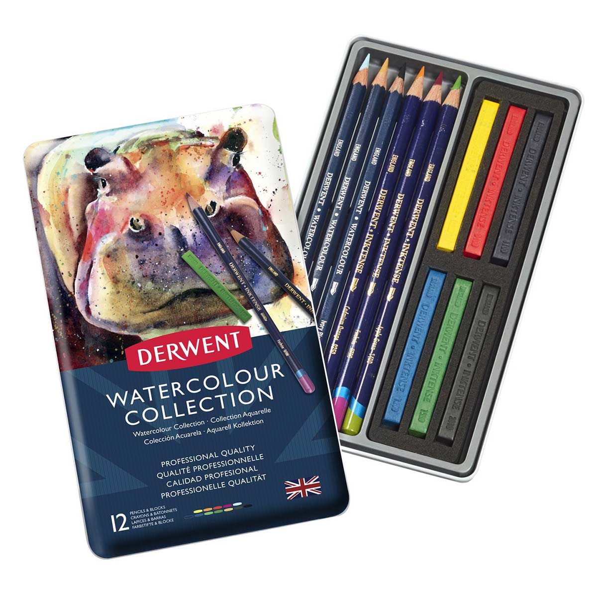 Winsor Newton Studio Collection Watercolour Pencils Set of 48