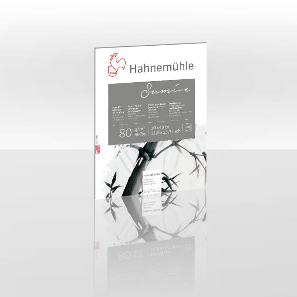 Hahnemuhle - Sumi-e Pad 30 x 40cm