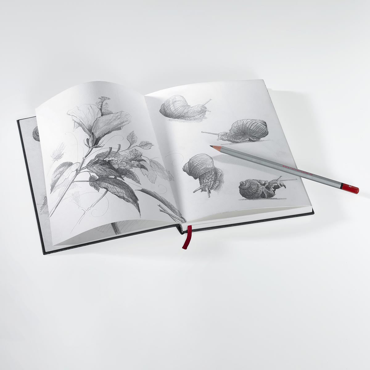 Hahnemuhle - Nostalgie Sketch Book - A4 190GSM - Porträt