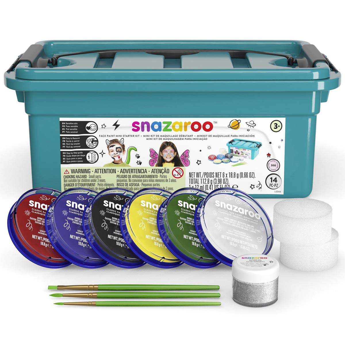 Snazaroo - mini kit de démarrage