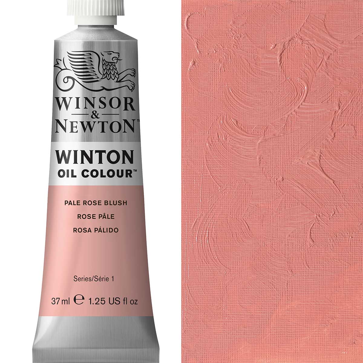 Winsor und Newton - Wintonölfarbe - 37 ml - blasse Rose Rouge
