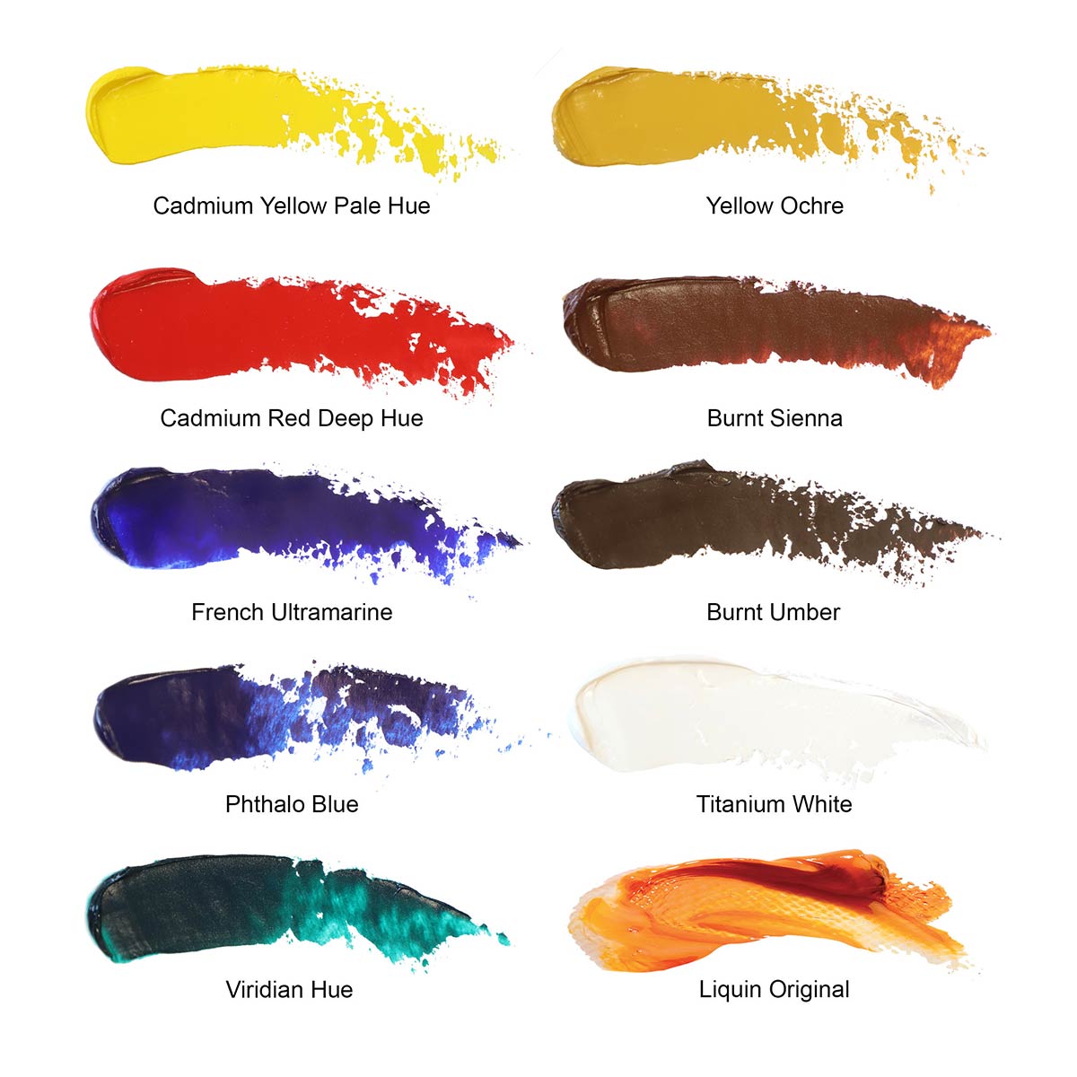 Winsor and Newton - Winton Oil Colour - 1x37ml, 8x21ml + Stuidio Set