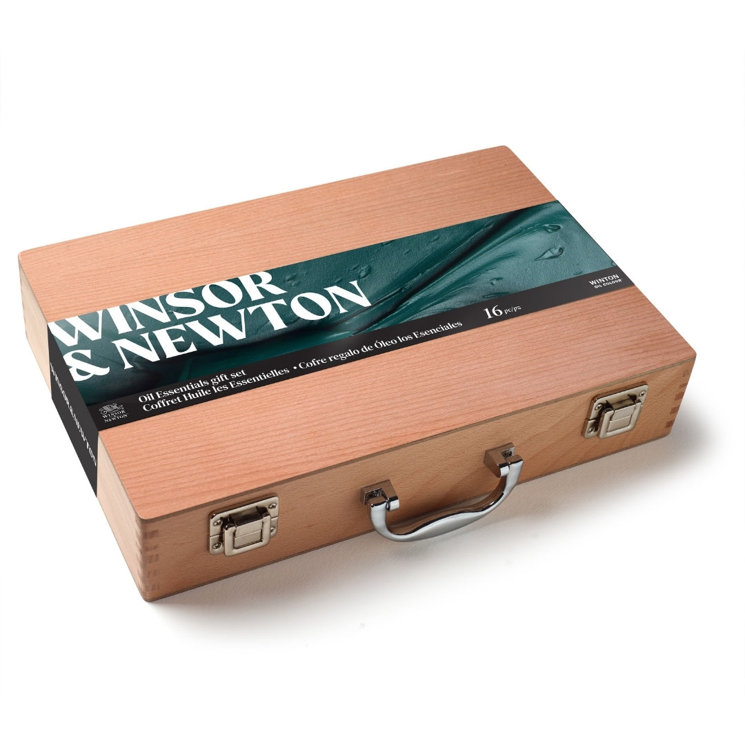 Winsor and Newton - Winton Oil Colour - Bamboo Box 8x37ml