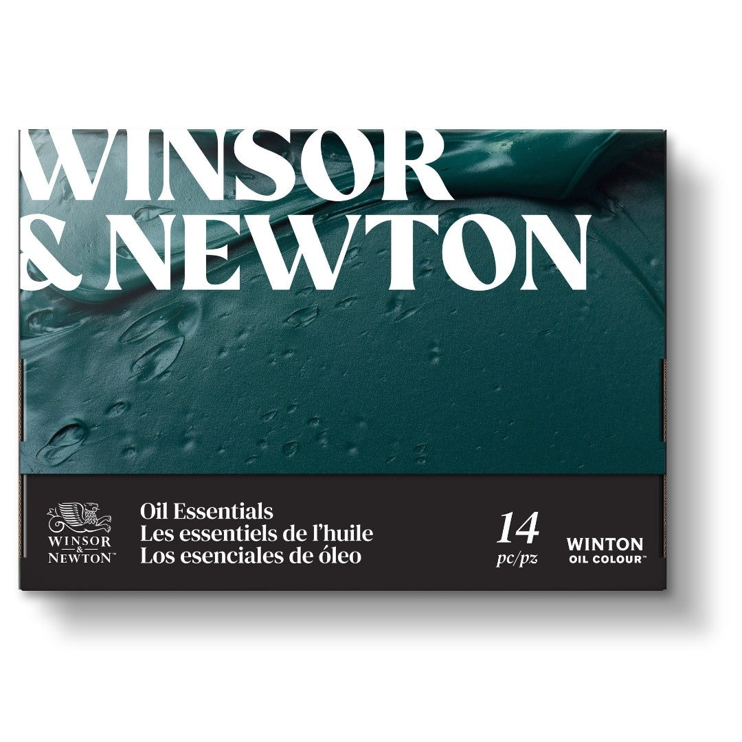 Winsor & Newton - Winton Oil Paint 14 Peice Set 10x12ml tubes