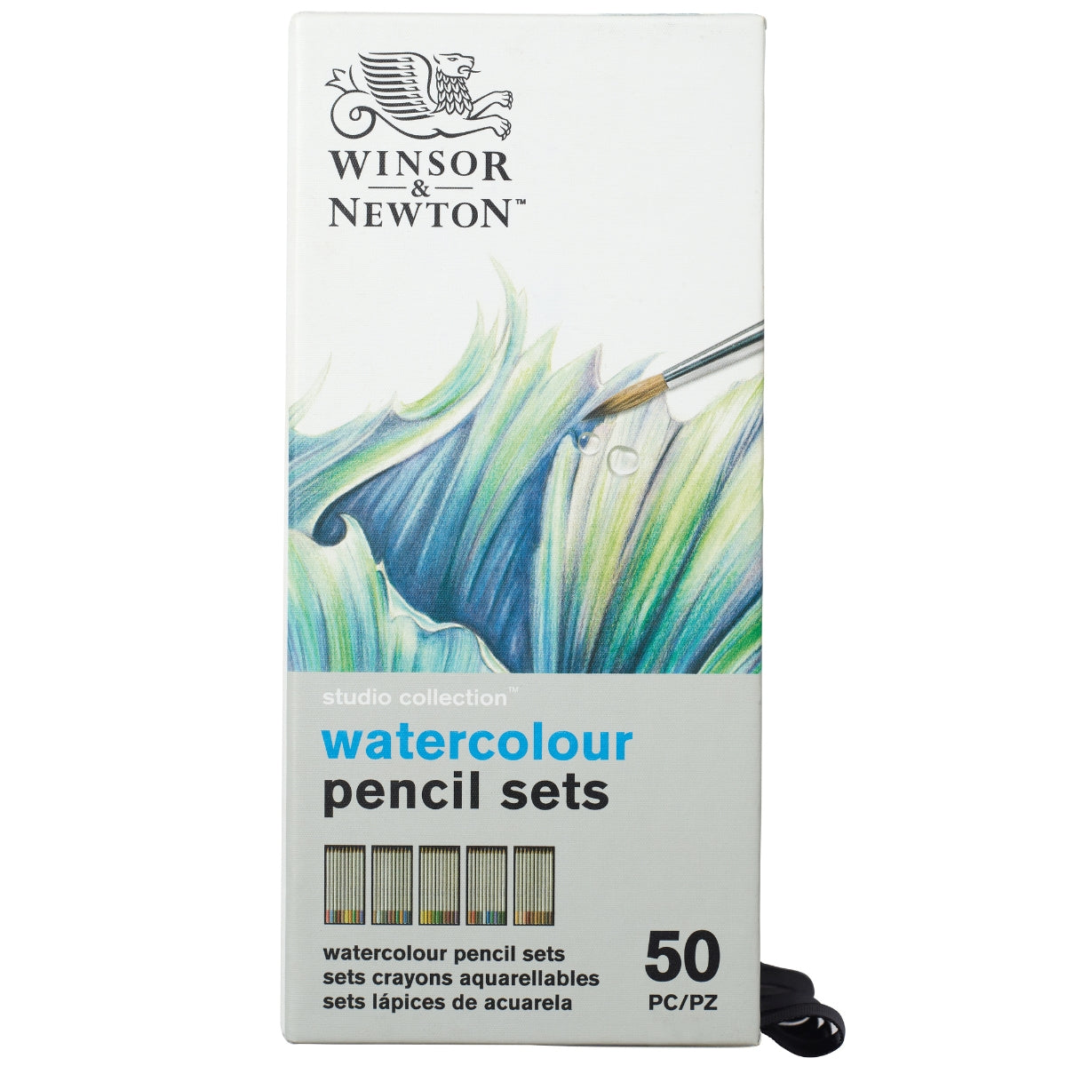Winsor Newton - Studio Collection Watercolour Pencils Set of 50