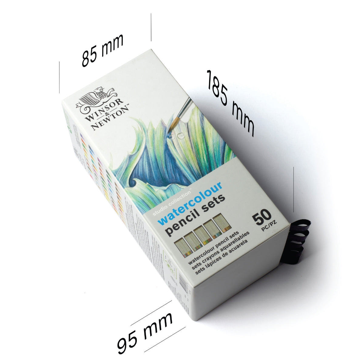 Winsor Newton - Studio Collection Watercolour Pencils Set of 50