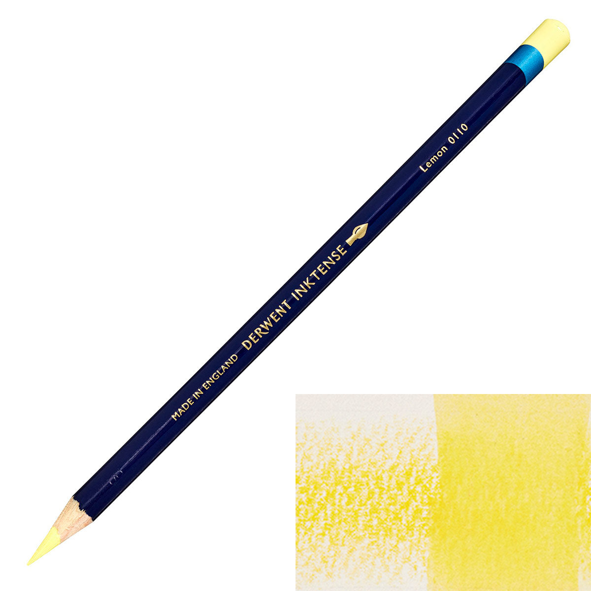 Derwent - Inktense Bleistift - Zitrone 0110