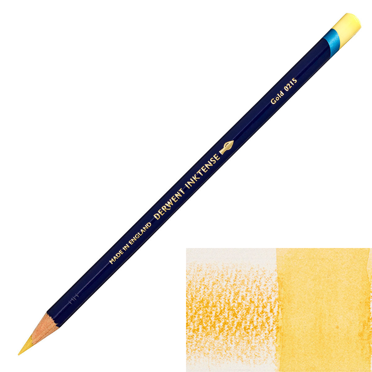 Derwent - Inktense Bleistift - Gold 0215