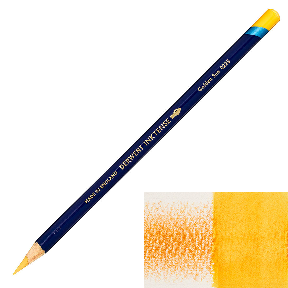 Derwent - Crayon Inktense - Golden Sun 0225