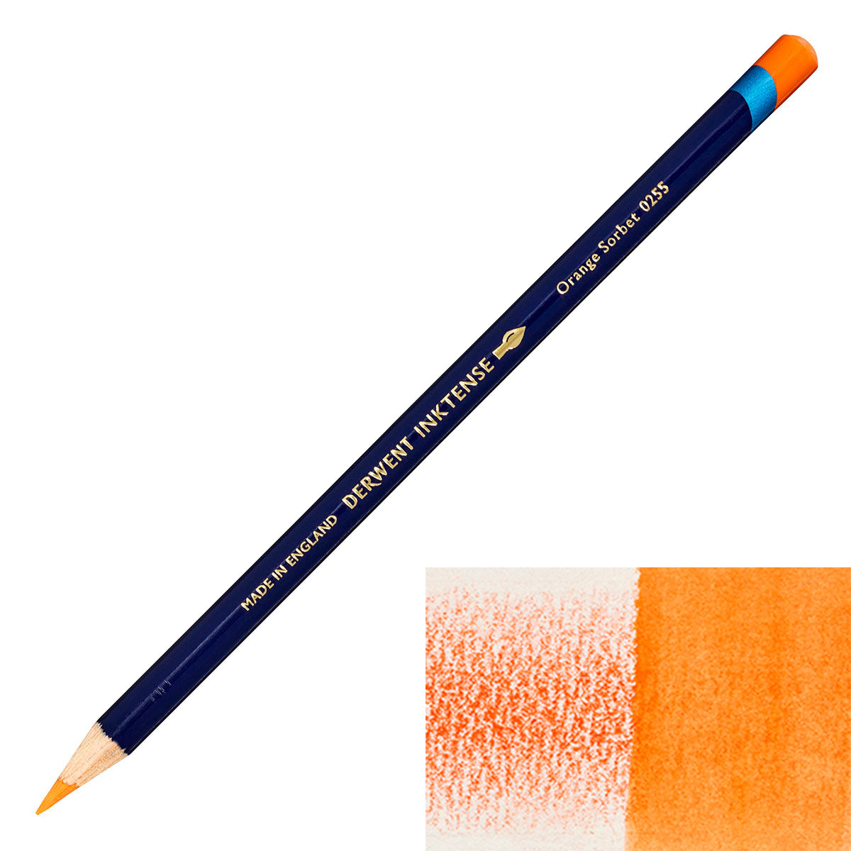 Derwent - Inktense Bleistift - Orange Sorbet 0255
