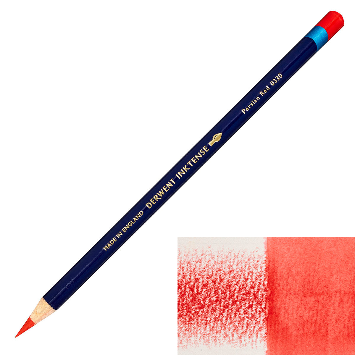 Derwent - Inktense Bleistift - Persisch Red 0330