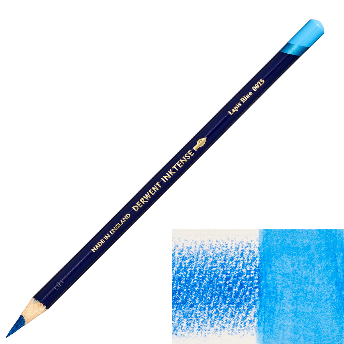 Derwent - Inktense Bleistift - Lapisblau 0825