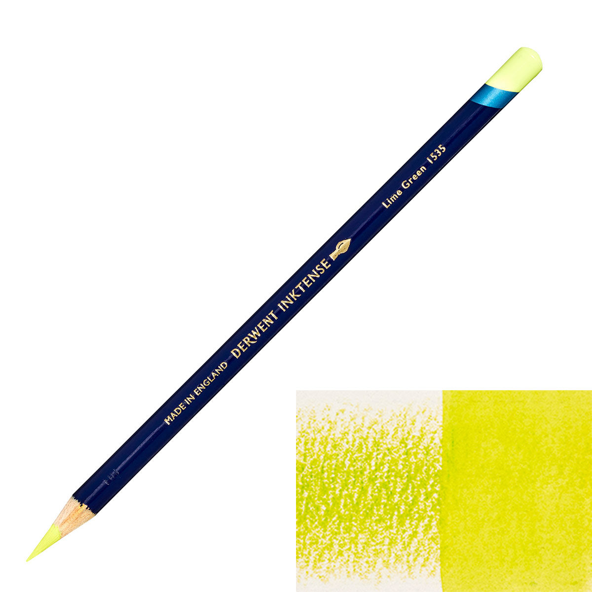 Derwent - Inktense Pencil - Lime Green 1535