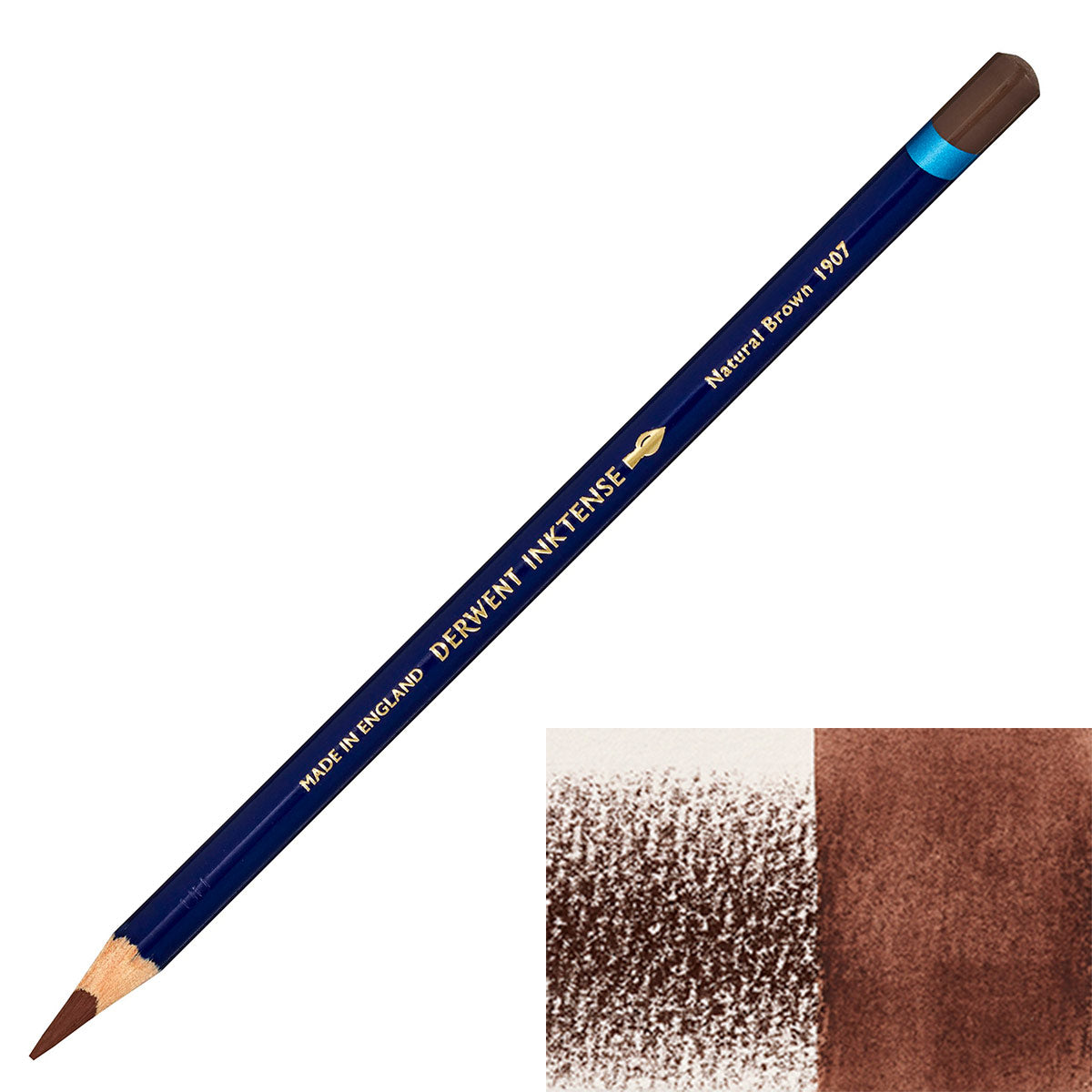 Derwent - Inktense Pencil - Natural Brown 1907