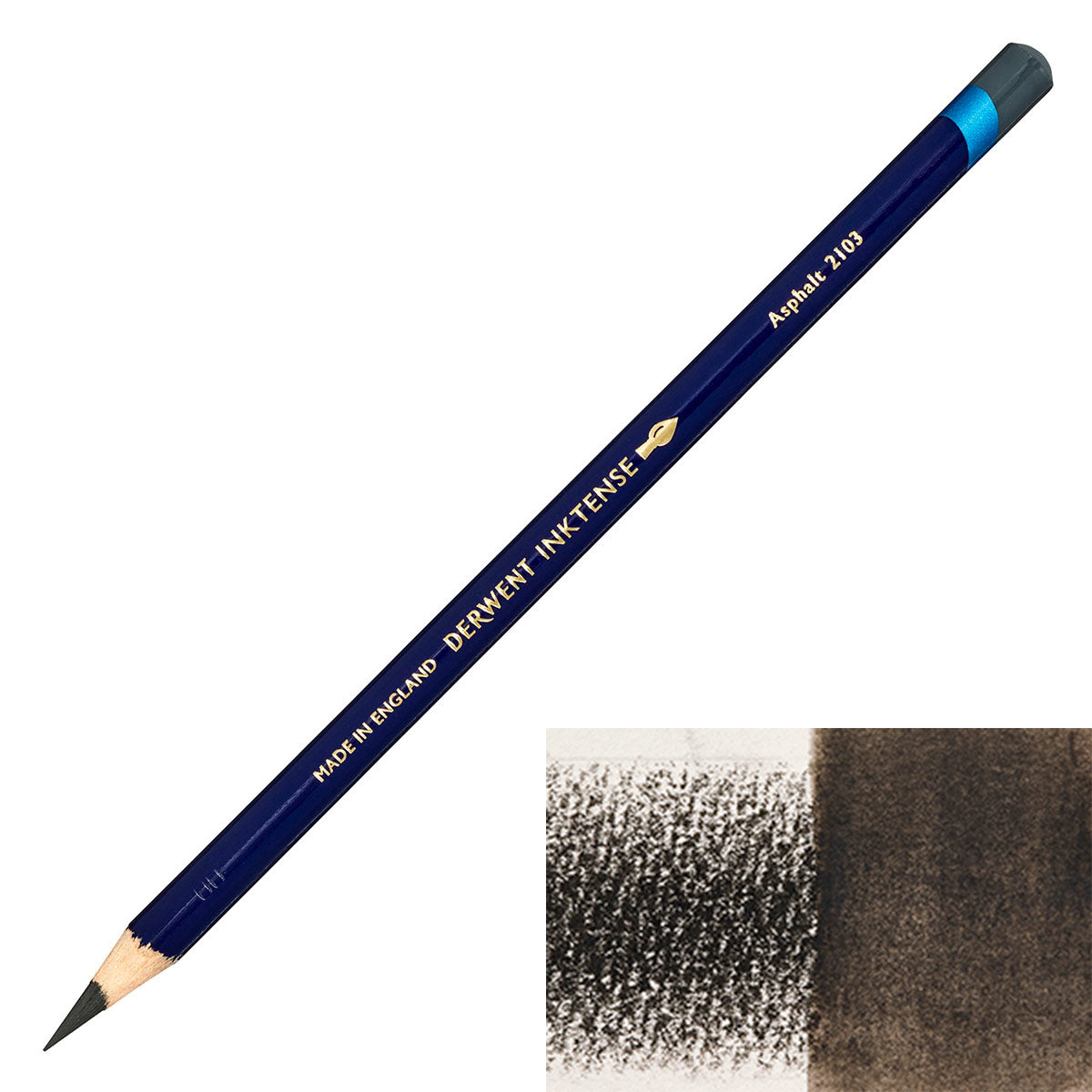 Derwent - Inktense Pencil - Asphalt 2103