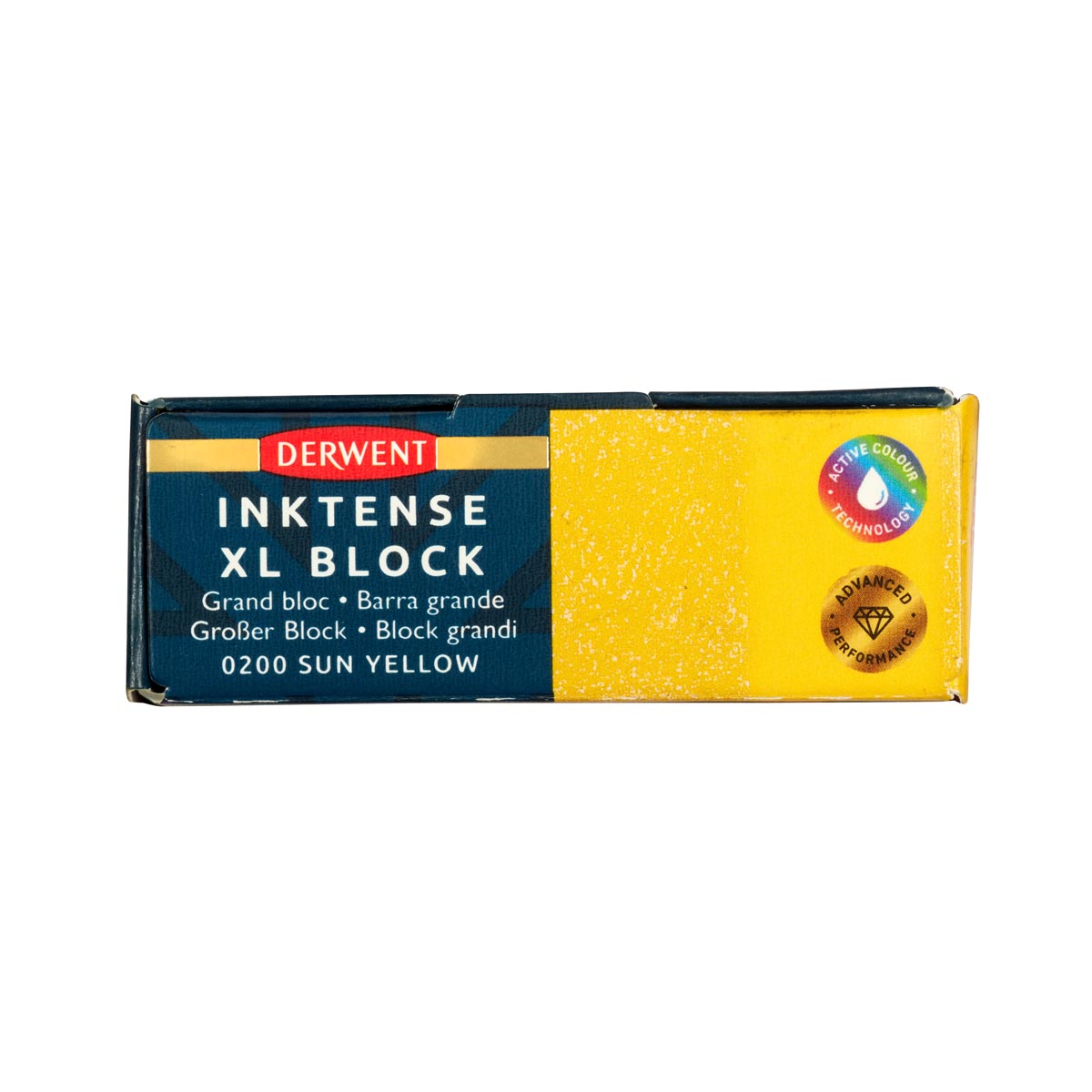 Derwent - Block Inktense XL - Soleil jaune
