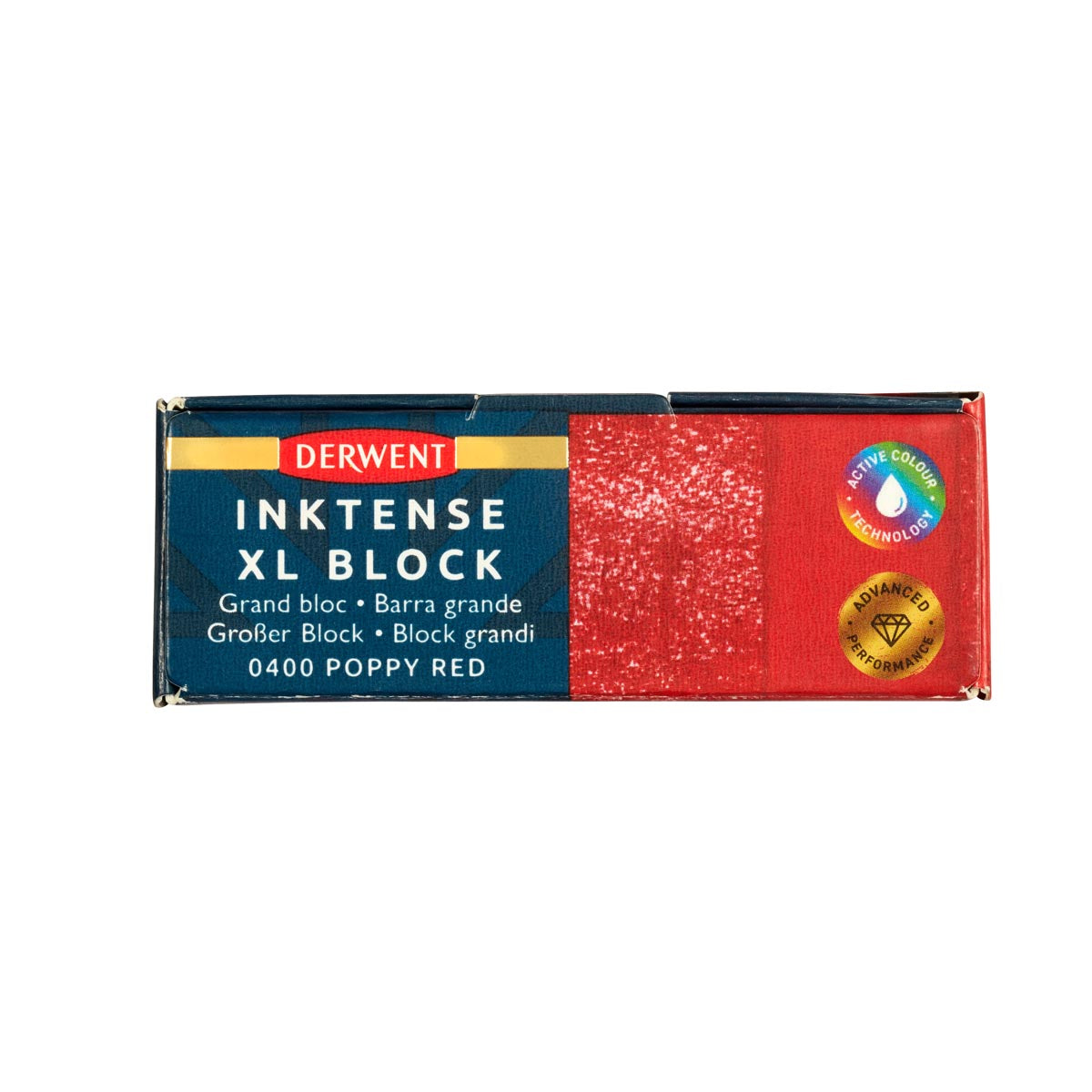 Derwent - Inktense XL Block - Poppy Red