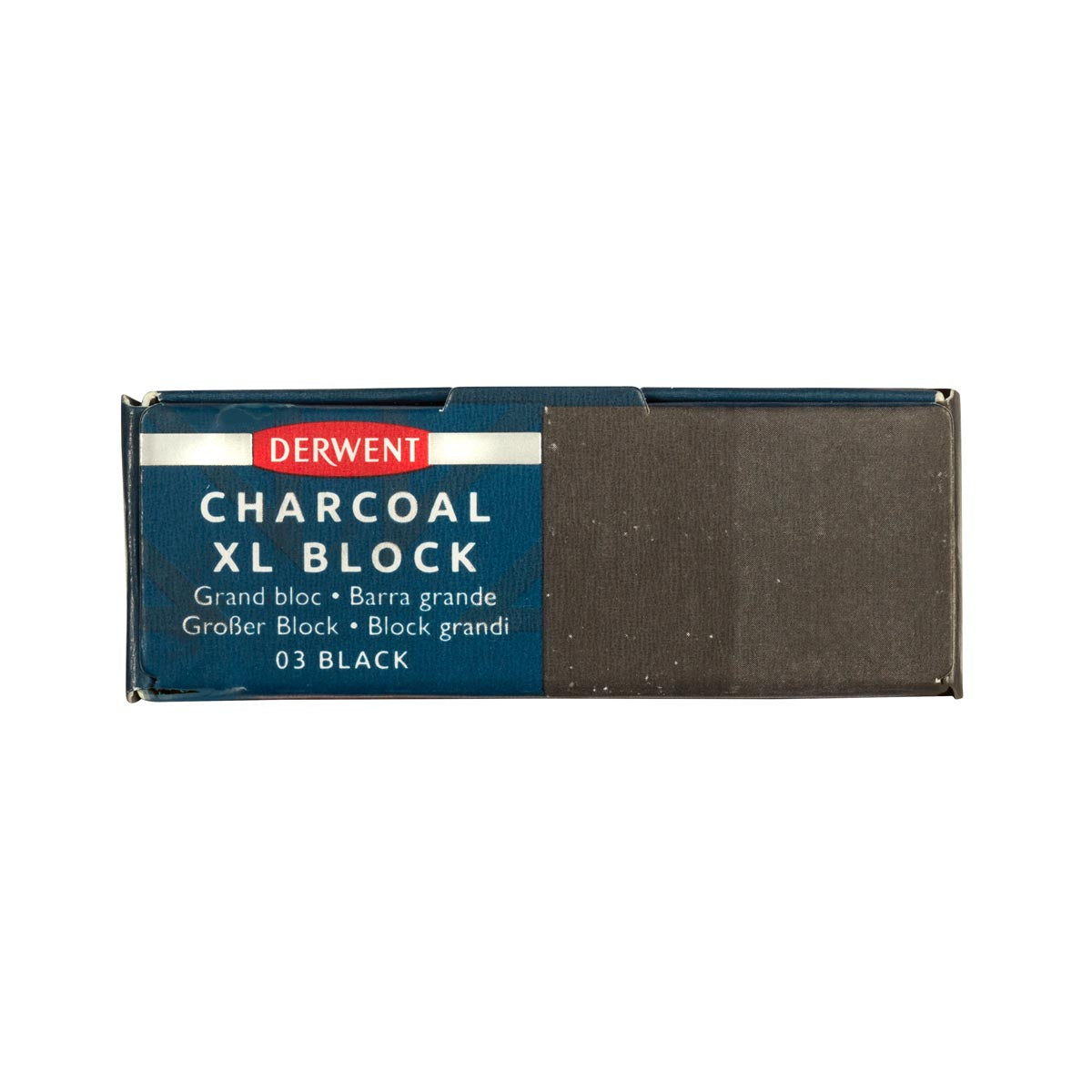 Derwent - Charcoal XL Blocks - Black