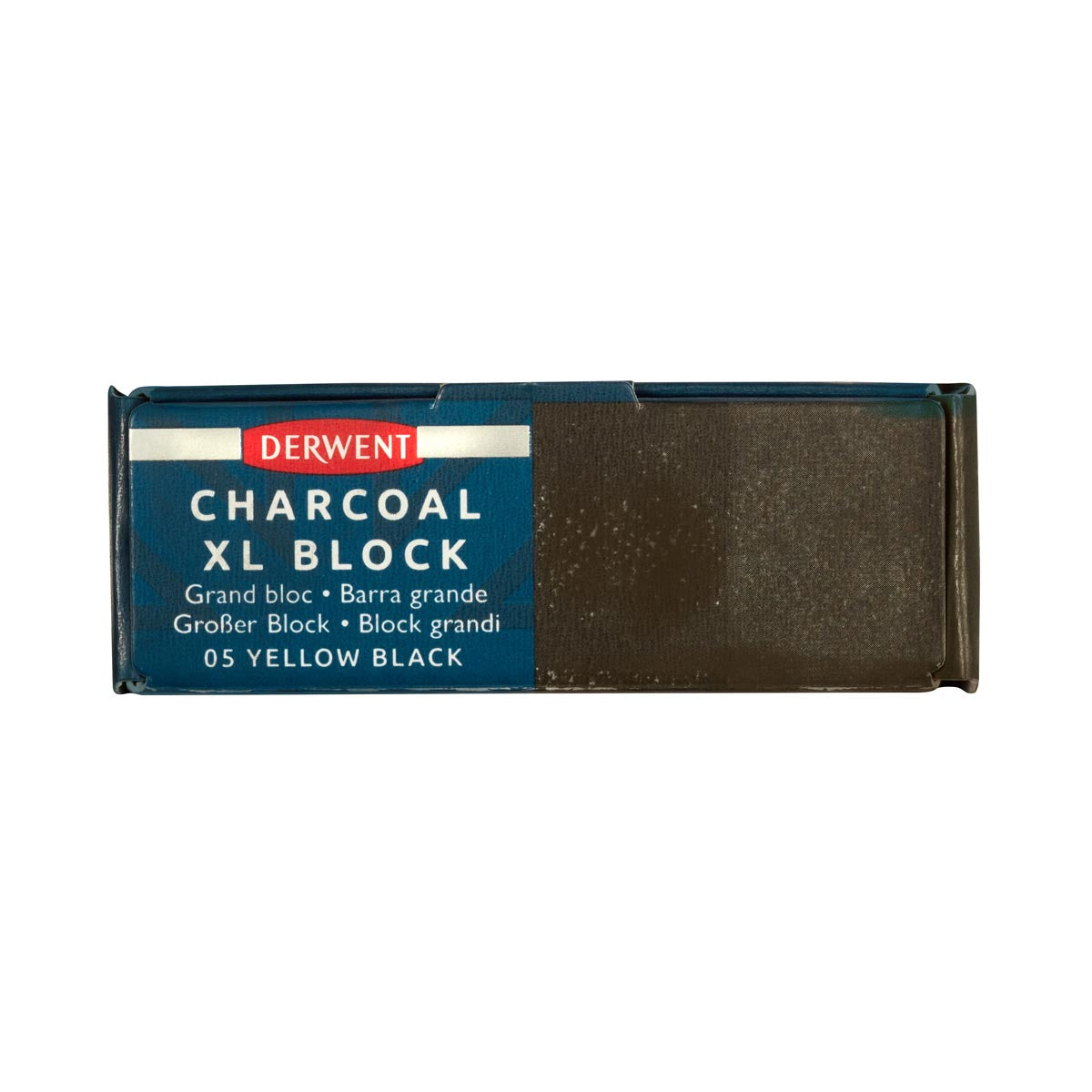 Derwent - Charcoal XL -blokken - Geel zwart