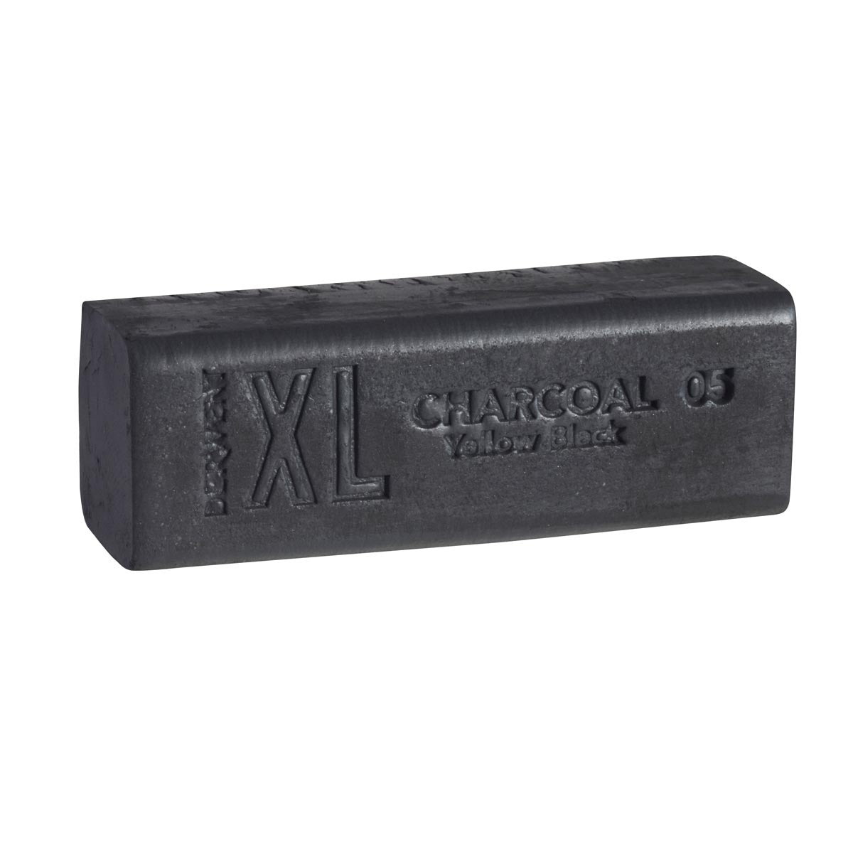 Derwent - Charcoal XL Blocks - Yellow Black