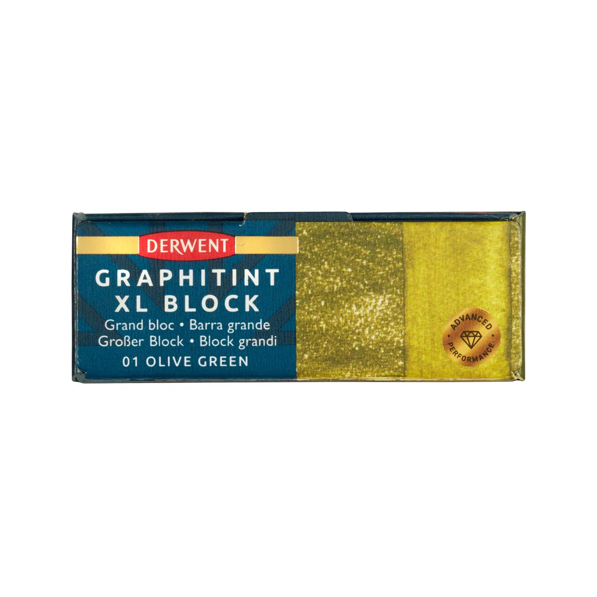 Derwent - Graphint XL Block - Olive Green