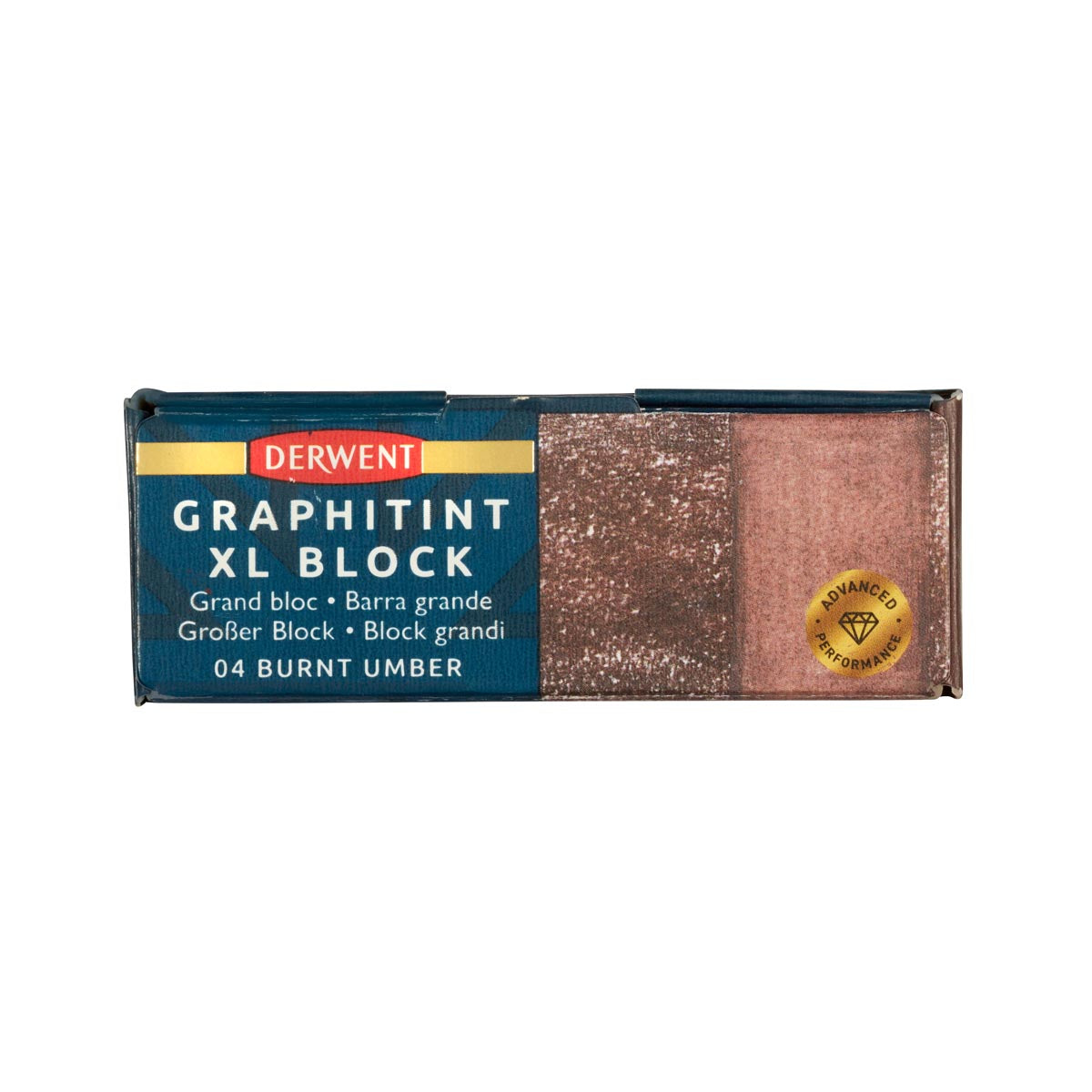 Derwent - Graphint XL Block - Burnt Umber