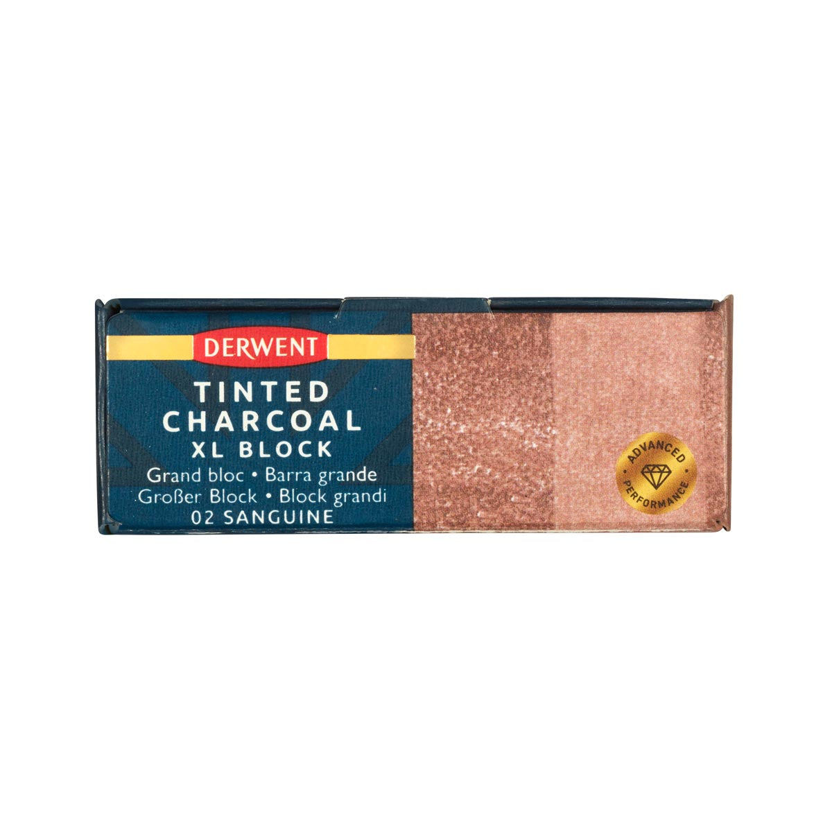 Derwent - Tinted Charcoal XL Block - Sanguine