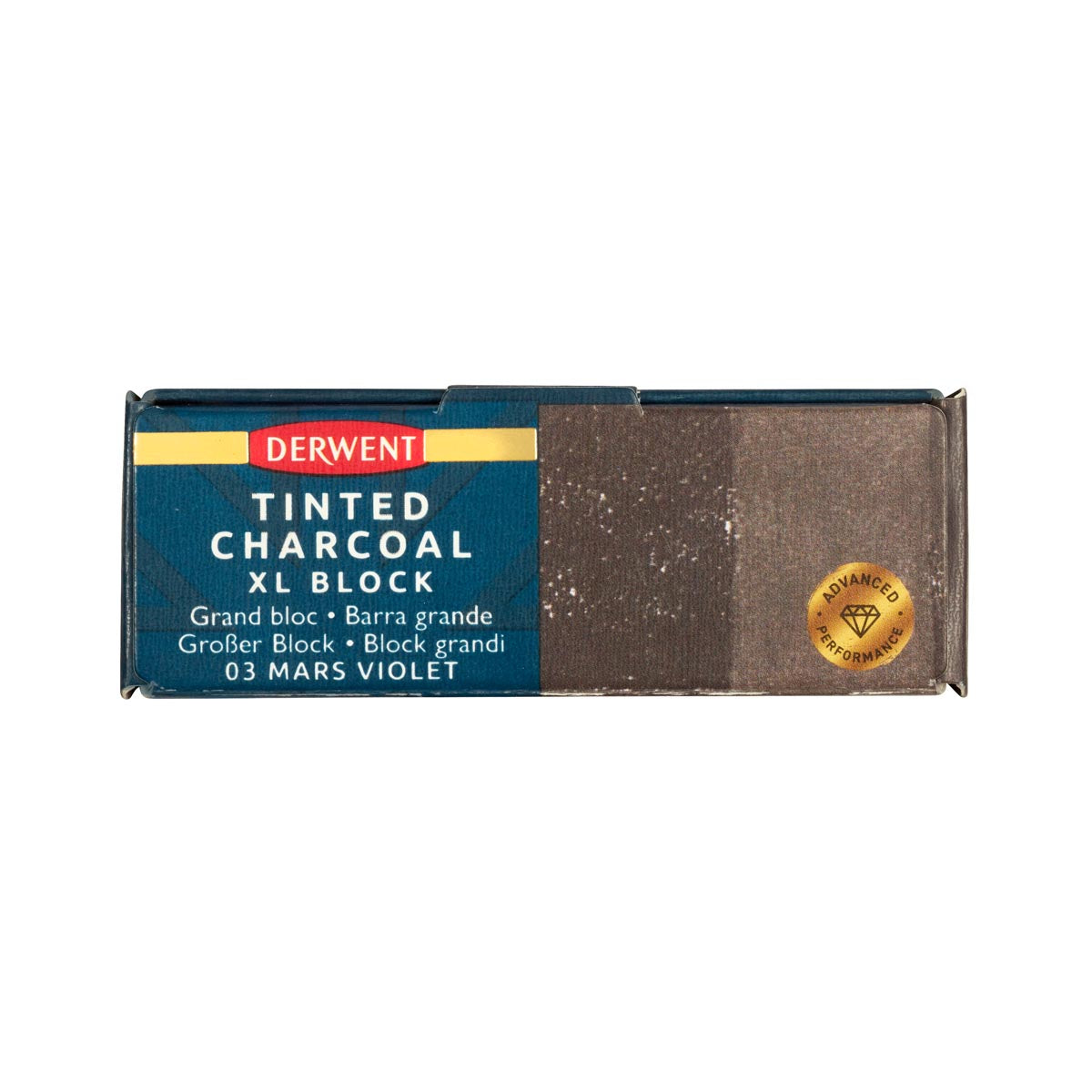 Derwent - Tinted Charcoal XL Block - Mars Violet