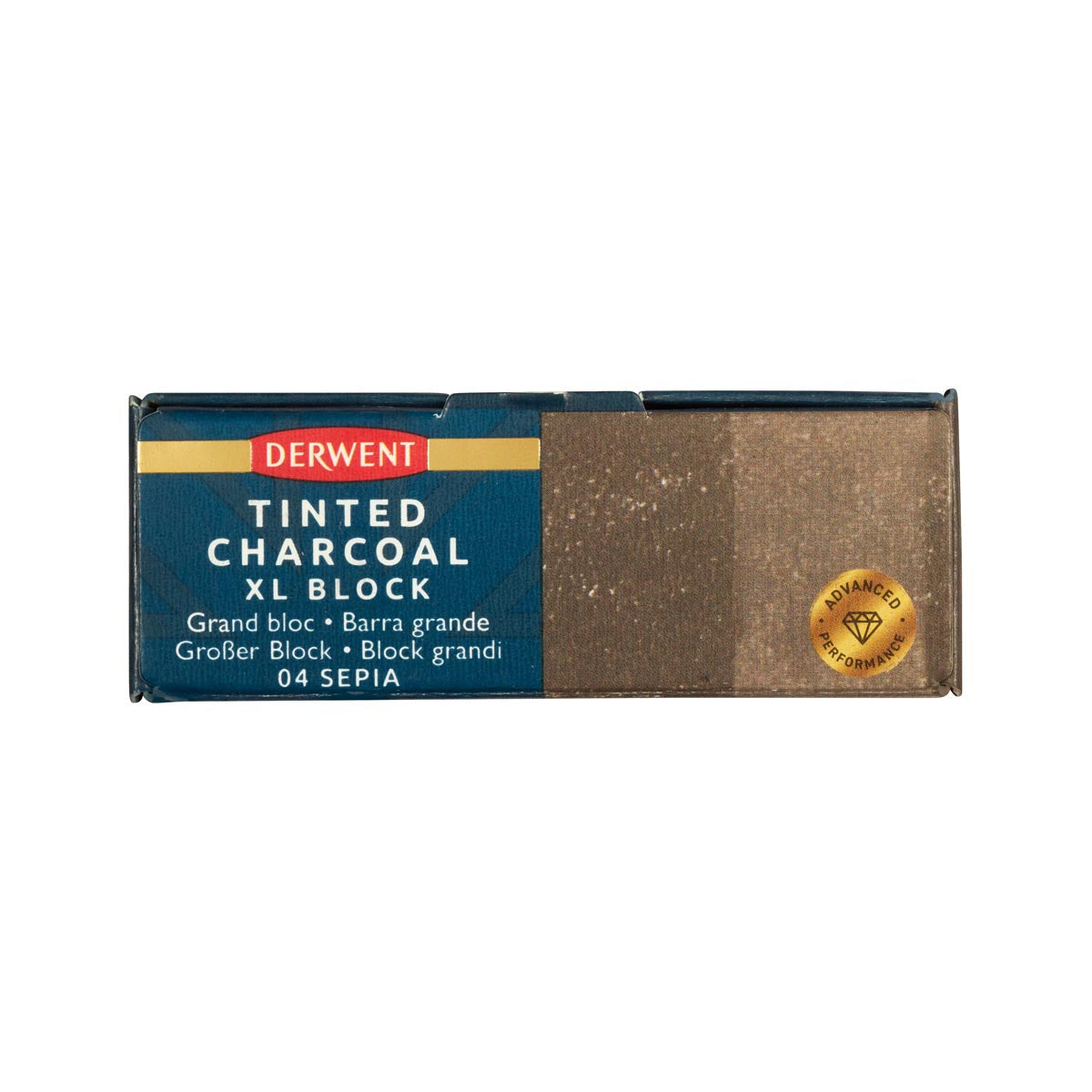 Derwent - Tinted Charcoal XL Block - Sepia