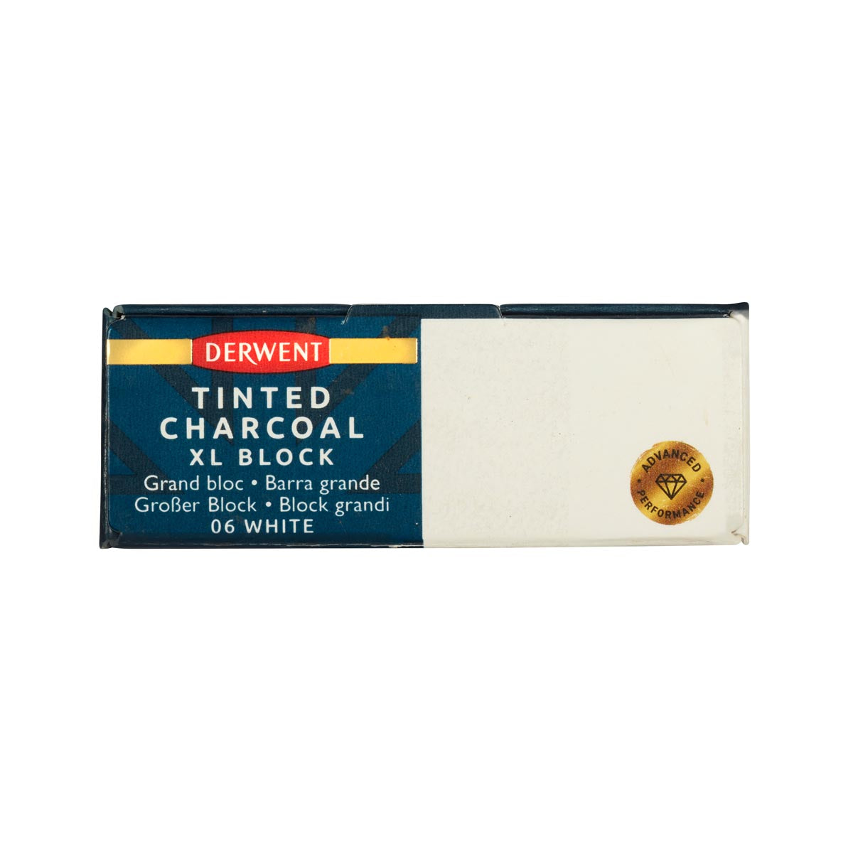 Derwent - Tinted Charcoal XL Block - White