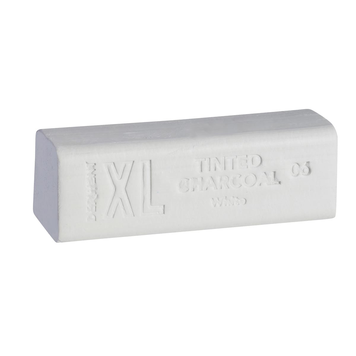 Derwent - Tinted Charcoal XL Block - White