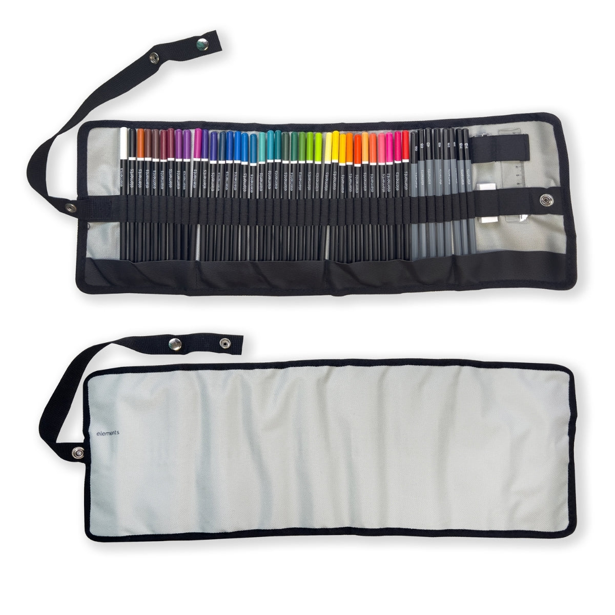 Elements - 48 Piece Pencil wrap set