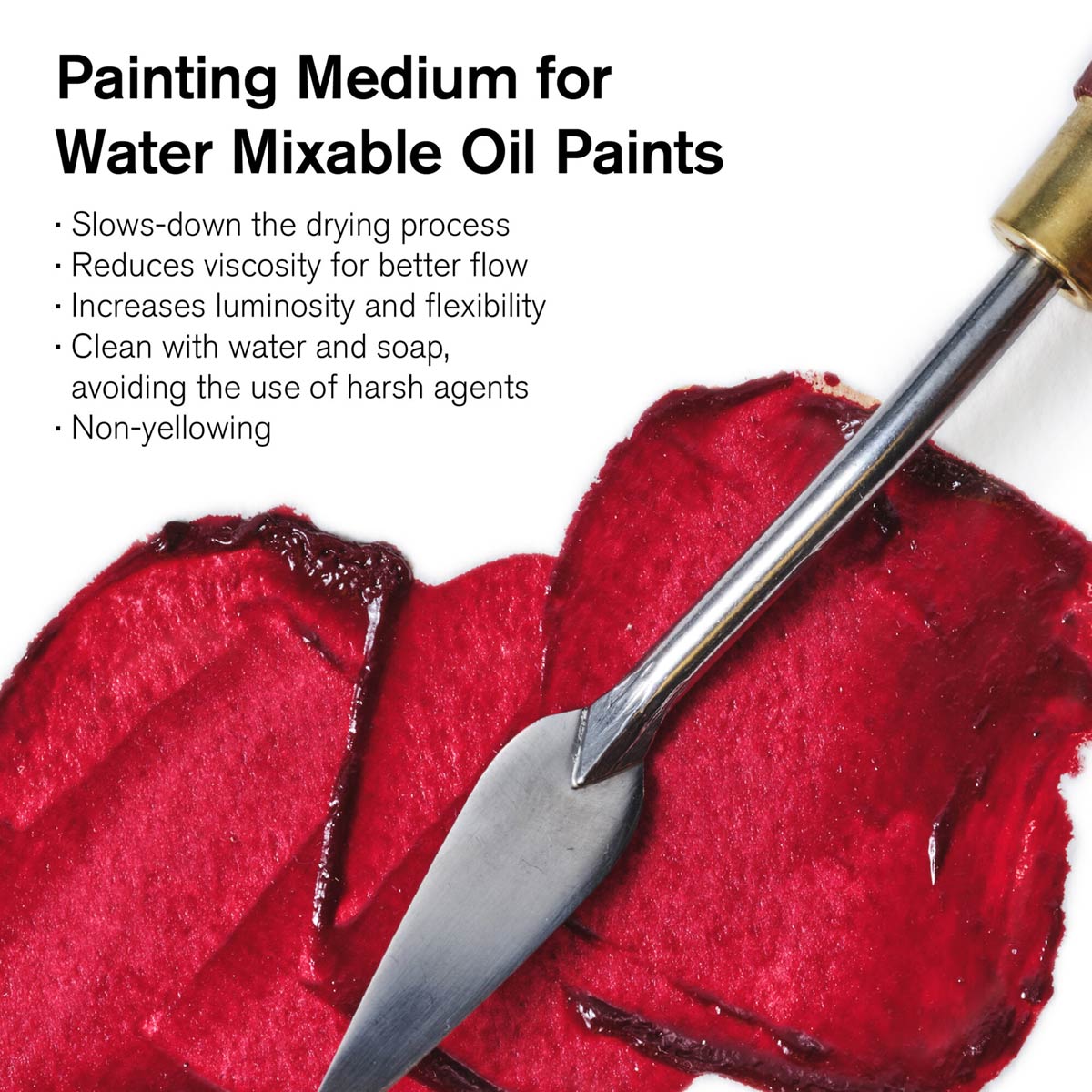 Winsor et Newton - peinture à mixable à eau moyenne - 75 ml -