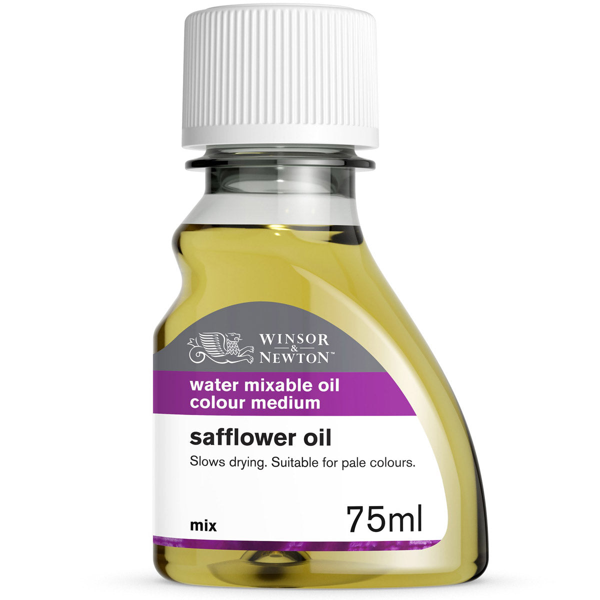 Winsor en Newton - Water mengbare saffloerolie - 75 ml -