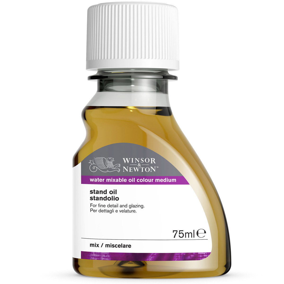 Winsor and Newton - Water Mixable Stand Oil - 75ml -