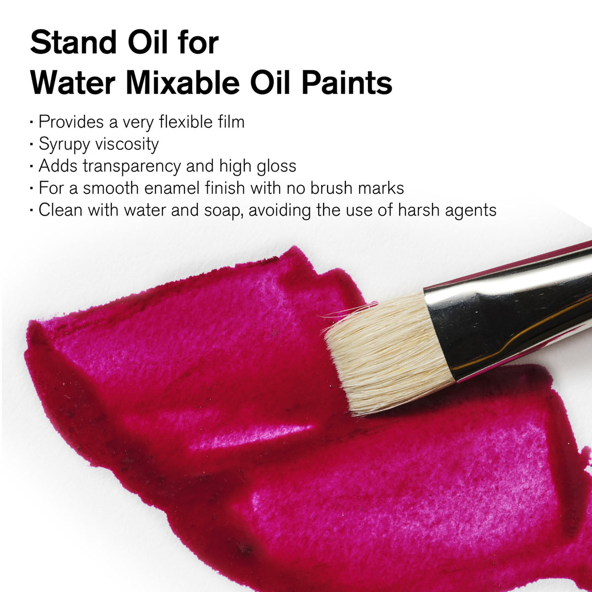 Winsor e Newton - Water Mixable Stand Oil - 75ml -