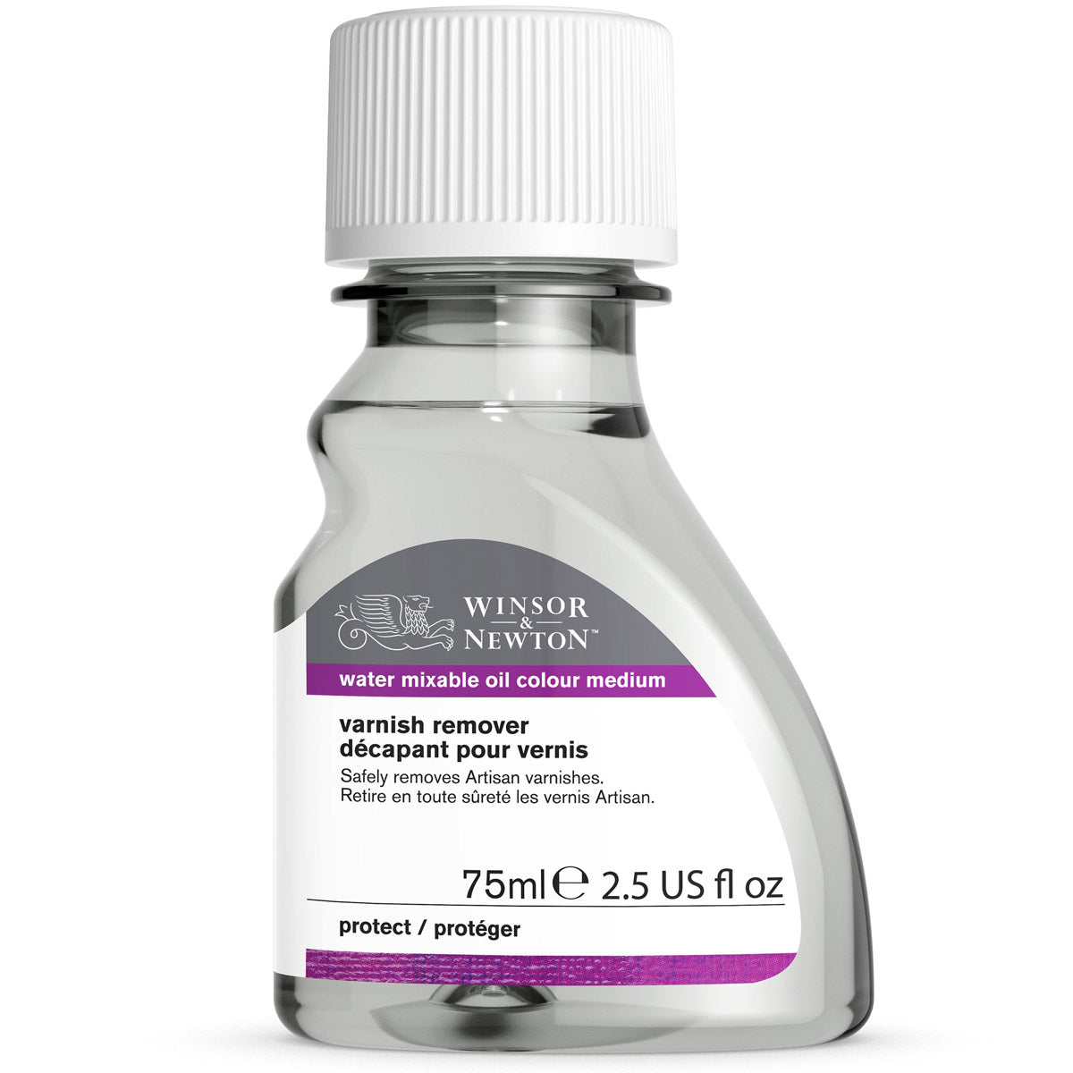 Winsor und Newton - Wassermischbarer Lackentferner - 75 ml -