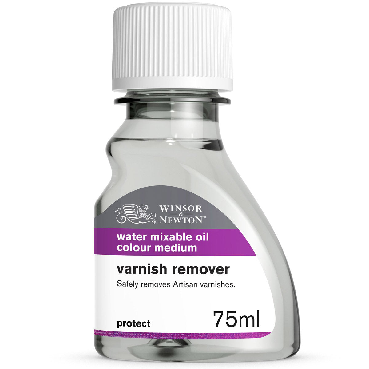 Winsor en Newton - Water Mixable Varnish Remover - 75 ml -