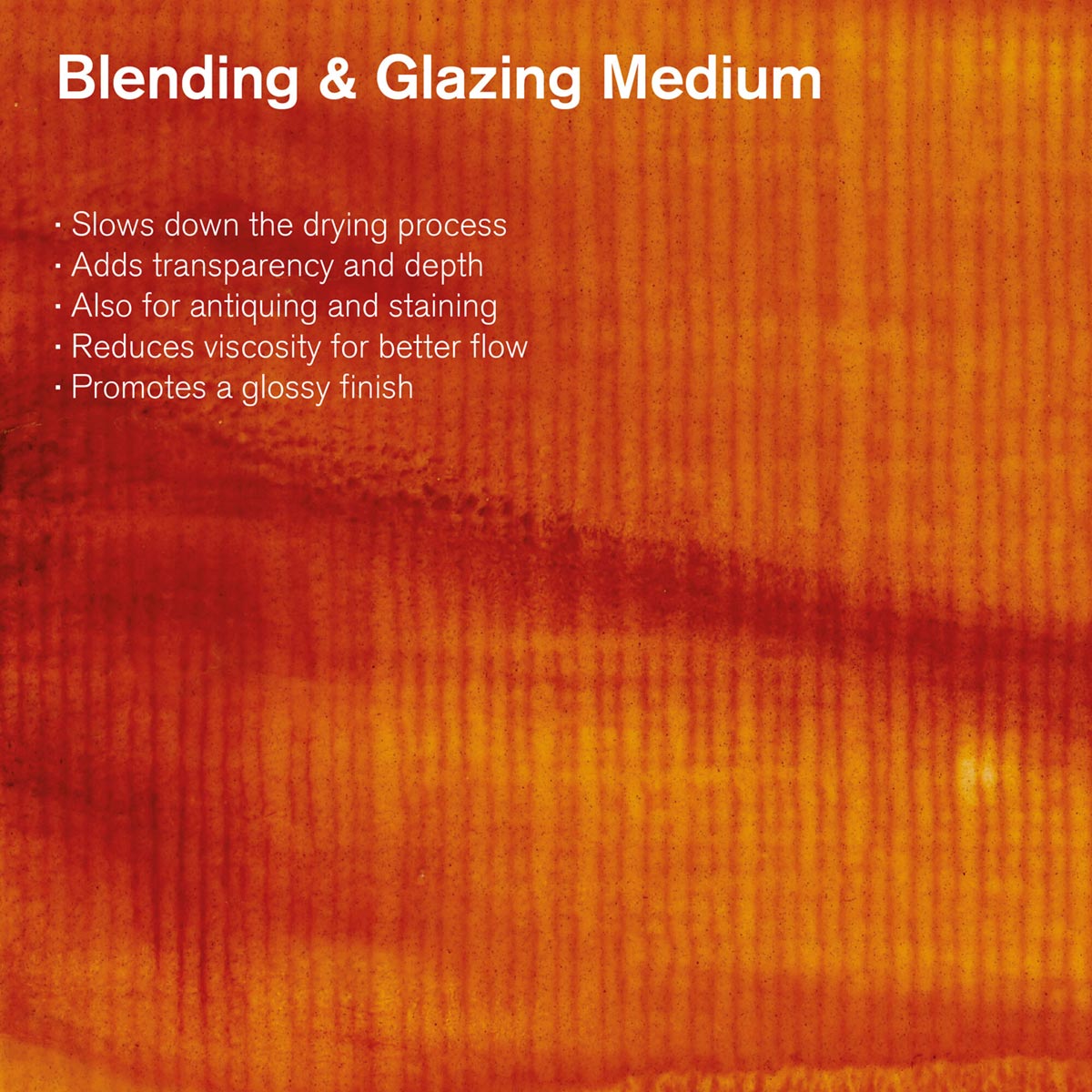 Winsor en Newton - Blending & Glazing Medium - 75 ml -