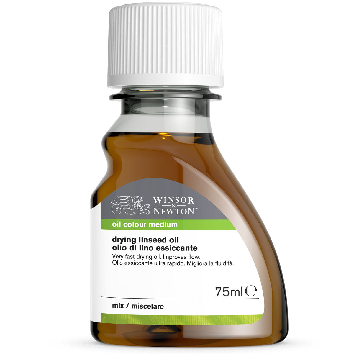 Winsor and Newton - Drying Linseed Oil - 75ml -