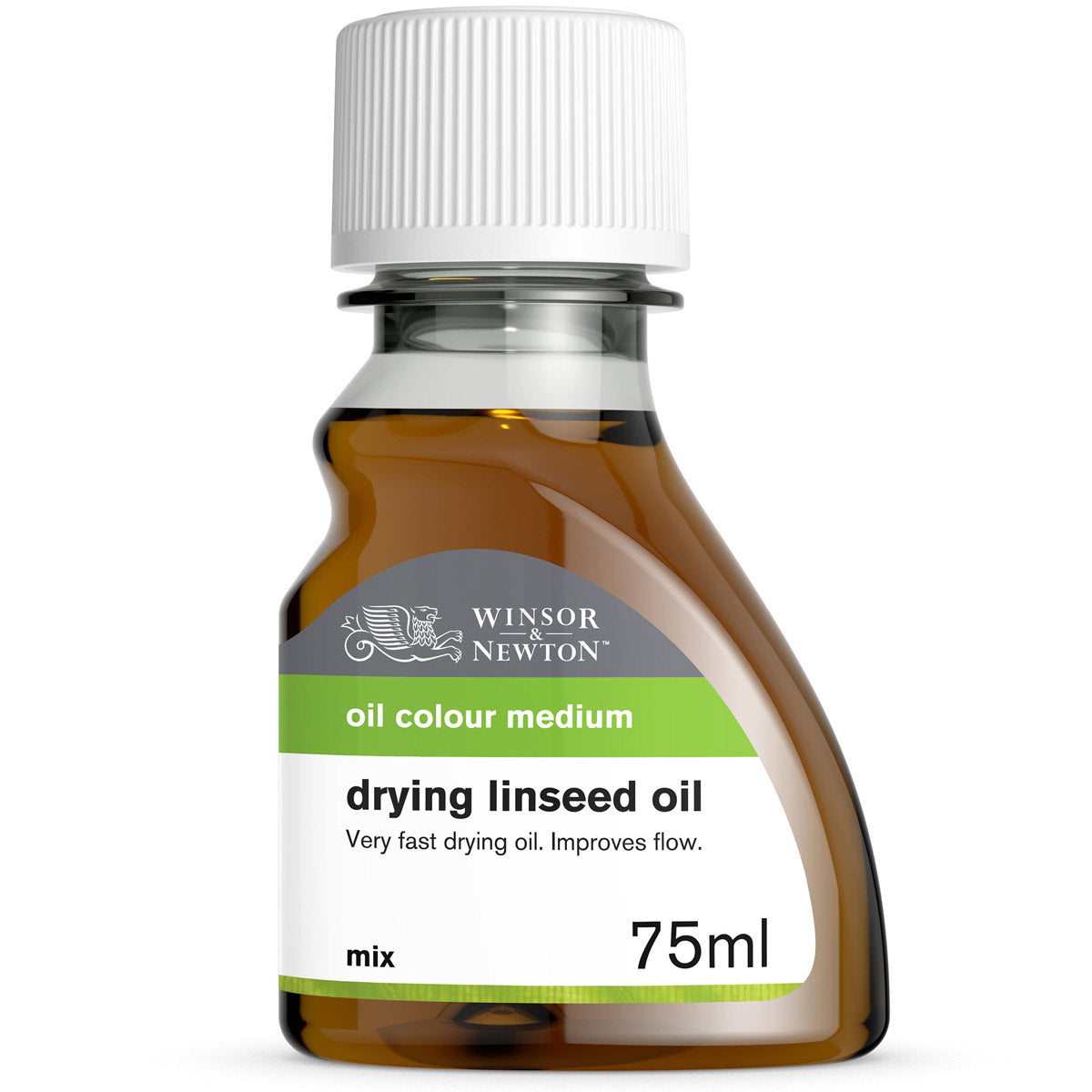 Winsor and Newton - Drying Linseed Oil - 75ml -
