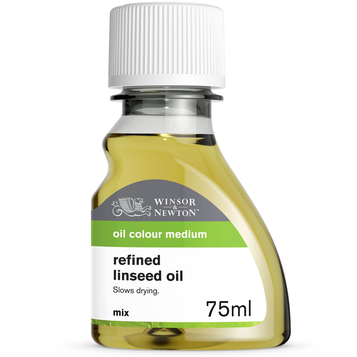 Winsor e Newton - raffinato olio di semi di lino - 75 ml -