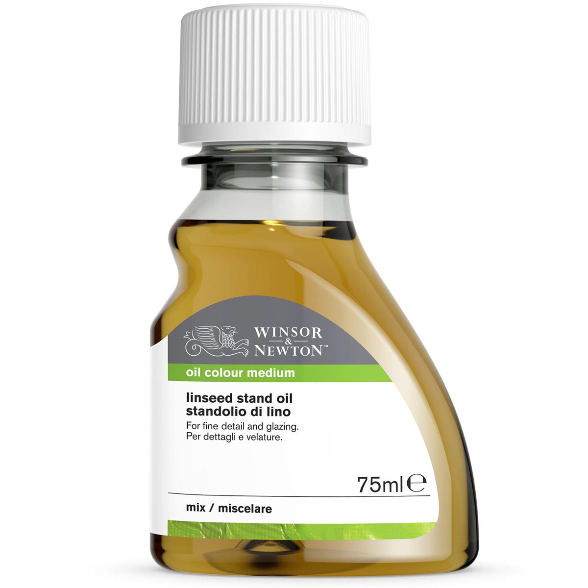 Winsor e Newton - Stand Oil (semi di lino) - 75 ml -