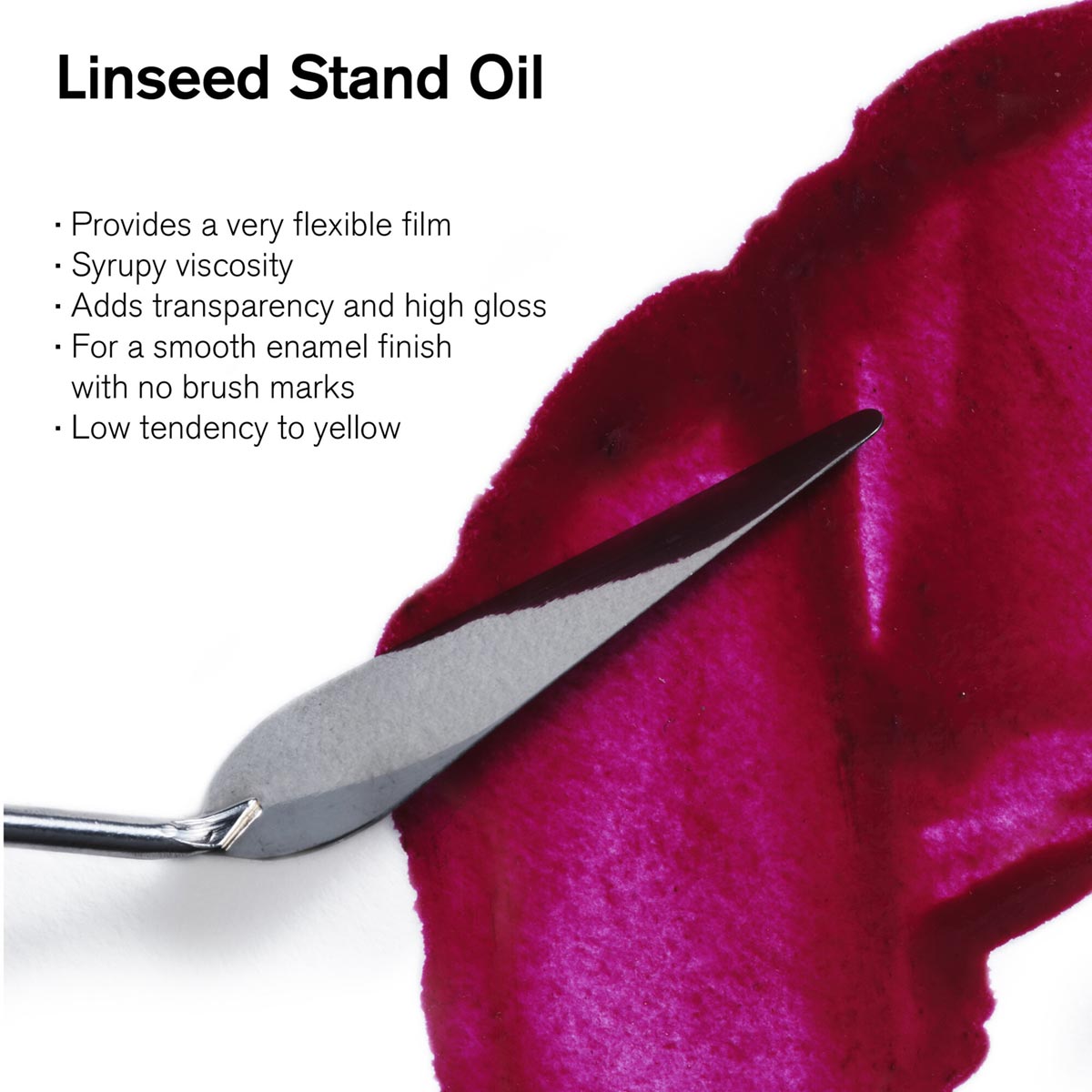 Winsor and Newton - Stand Oil (Linseed) - 75ml -