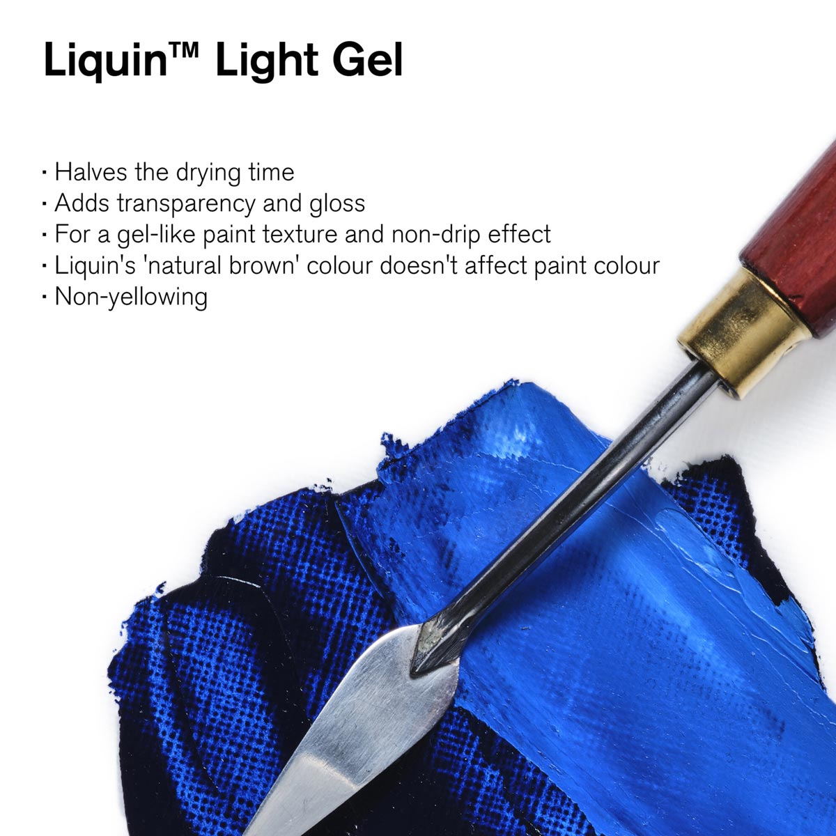 Winsor und Newton - Liquin Light Gel - 75 ml -