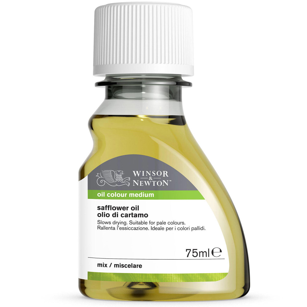 Winsor en Newton - Safflower Oil Refined - 75 ml -