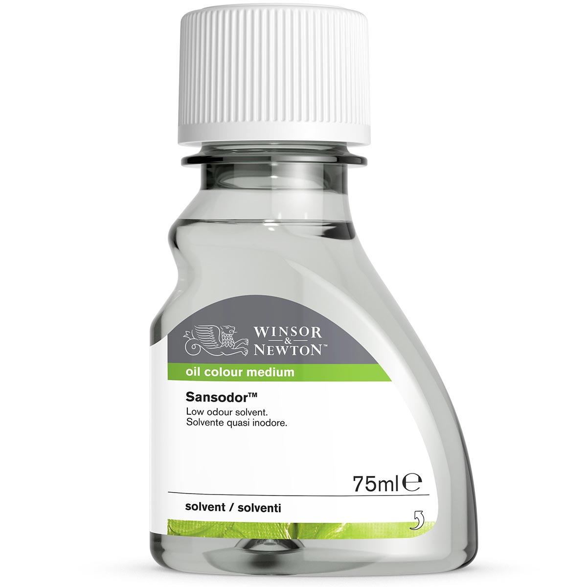 Winsor et Newton - Sansodor Low Odor Solvent Cleaner - 75 ml -