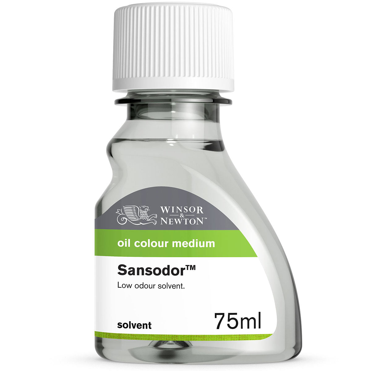 Winsor and Newton - Sansodor Low Odour Solvent Cleaner - 75ml -