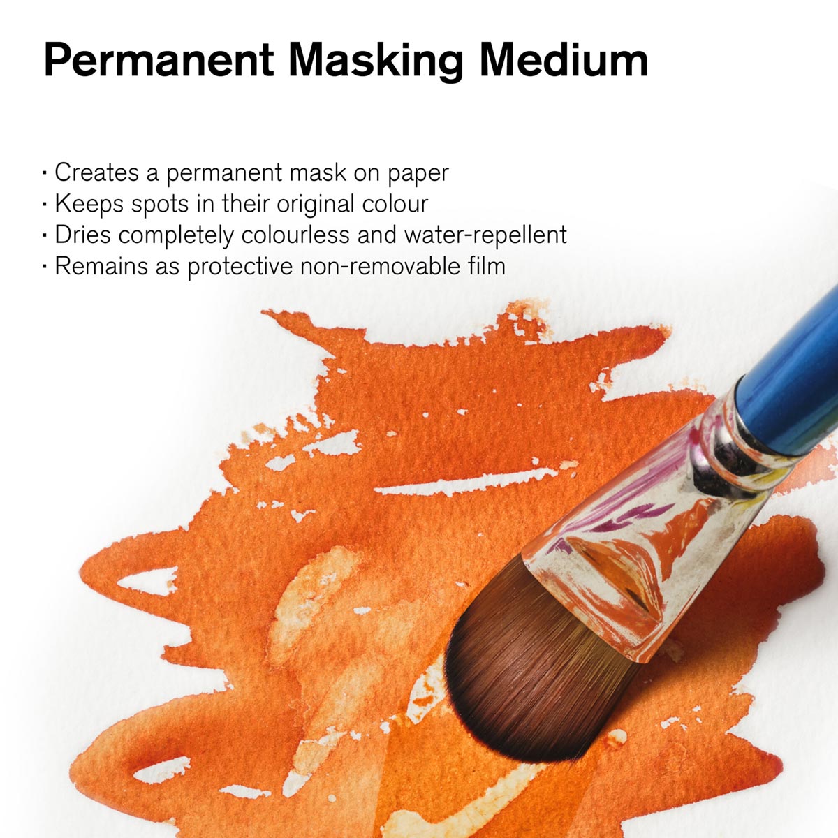 Winsor and Newton - Permanent Masking Medium - 75ml