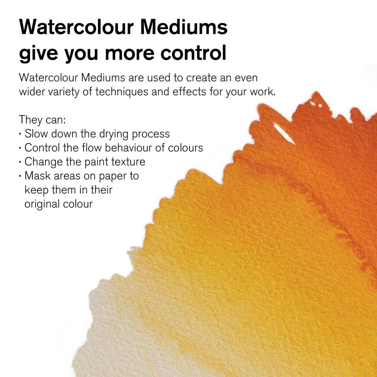 Winsor e Newton -WaterColor Texture Medium - 75 ml